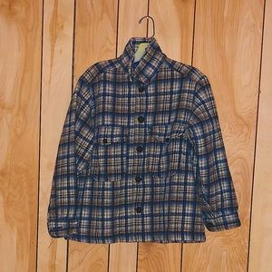 Vintage Light Weight Wool Jacket